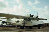 N7057C @ KFLL - PBY-6A Catalina as seen at Fort Lauderdale in November 1979. - by Peter Nicholson