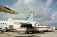 N51948 @ KFLL - Former Belgian Air Force Pembroke C.51 as seen at Fort Lauderdale in November 1979. - by Peter Nicholson