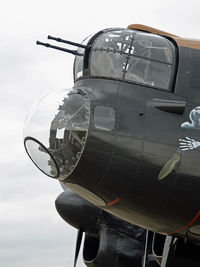 PA474 @ EGSU - CLOSE UP OF THE NOSE - by Martin Browne