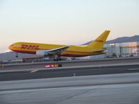 N793AX @ PHX - DHL early flight - by Eagar