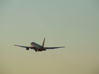 N793AX @ PHX - Packages on the way (DHL) - by Eagar