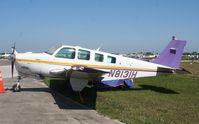 N8131H @ LAL - Beech A36