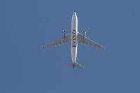 A7-ACF @ EBBR - Flight QR941 on approach to RWY 02 - by Daniel Vanderauwera