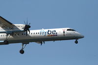 G-JECT @ EBBR - Arrival of flight BE1845 to RWY 02 - by Daniel Vanderauwera