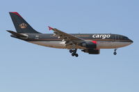JY-AGQ @ EBBR - Arrival of flight RJ033 to RWY 02 - by Daniel Vanderauwera