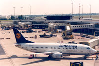 D-ABXA @ EHAM - Lufthansa Express - by Henk Geerlings