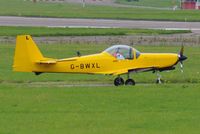 G-BWXL @ EGSH - About to depart. - by Graham Reeve