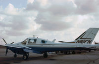 N81FN @ KFLL - Series 2 Beagle B.206 as seen at Fort Lauderdale in November 1979. - by Peter Nicholson