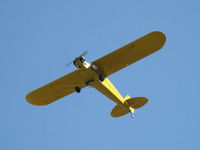 N4C @ SZP - 1947 Piper J3C-65 CUB, Continental A&C65 65 Hp, takeoff climb Rwy 22 - by Doug Robertson