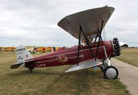 N8835 @ KGBG - Stearman C3-B - by Mark Pasqualino
