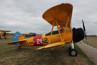 N34KS @ KGBG - Stearman - by Mark Pasqualino