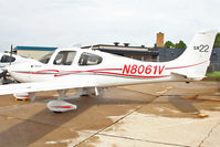 N8061V @ OSH - at 2011 Oshkosh