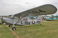 N4629E @ OSH - At 2011 Oshkosh - by Terry Fletcher