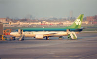 EI-BUD @ LHR - Aer Lingus - by Henk Geerlings