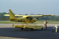 N767JL @ I19 - GS-2 SPORTSMAN - by Allen M. Schultheiss