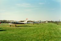 N69191 @ M08 - 1978 Cessna 152 N69191 at Bolivar Aviation, William L. Whitehurst Field, Bolivar, TN - April 1989 - by scotch-canadian