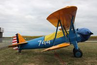 N49711 @ KGBG - Stearman - by Mark Pasqualino