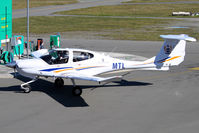 ZK-MTL @ NZCH - refuelled and ready to return to PMR - by Bill Mallinson