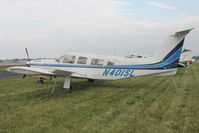 N401SL @ FLD - At Fond Du Lac WI - during 2011 Oshkosh week - by Terry Fletcher