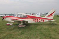 N5607W @ FLD - At Fond Du Lac WI - during 2011 Oshkosh week - by Terry Fletcher