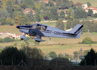 F-GBIH @ LFMH - On take off... - by Shunn311