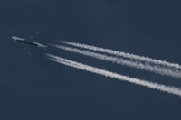 N676NW @ NONE - Flight DL268 MIA via JFK to TLV cruising high above Germany - by Friedrich Becker