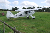 G-PAXX @ EGHP - Piper PA-20-135 Pacer at Popham Ex N135XX - by moxy