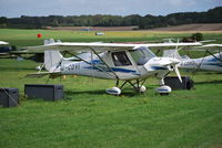 G-CDVI @ EGHP - Ikarus C42 FB80 at Popham. - by moxy