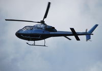 G-OLCP @ EGLK - Eurocopter AS355N Ecureuil II arriving at Blackbushe. - by moxy