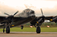 PA474 @ EGSU - SHOT AT DUXFORD - by Martin Browne