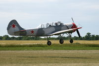 OM-YAK @ LZNZ - Nové Zámky Airport - Slovakia (Slovak Republik) SK - by Attila Groszvald-Groszi