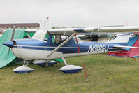N3122J @ OSH - Aircraft in the camping areas at 2011 Oshkosh - by Terry Fletcher