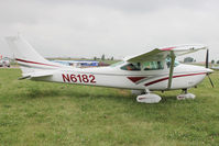 N6182 @ OSH - Aircraft in the camping areas at 2011 Oshkosh - by Terry Fletcher