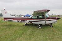 N9412B @ OSH - Aircraft in the camping areas at 2011 Oshkosh - by Terry Fletcher