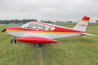 C-FZPX @ OSH - Aircraft in the camping areas at 2011 Oshkosh