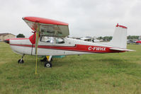 C-FWHX @ OSH - Aircraft in the camping areas at 2011 Oshkosh - by Terry Fletcher