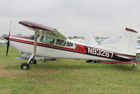 N93267 @ OSH - Aircraft in the camping areas at 2011 Oshkosh - by Terry Fletcher