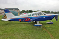 N7789N @ OSH - Aircraft in the camping areas at 2011 Oshkosh - by Terry Fletcher