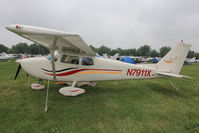 N7911X @ OSH - Aircraft in the camping areas at 2011 Oshkosh - by Terry Fletcher