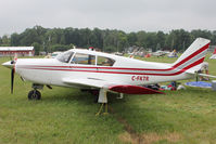 C-FKTR @ OSH - Aircraft in the camping areas at 2011 Oshkosh - by Terry Fletcher