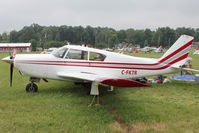 C-FKTR @ OSH - Aircraft in the camping areas at 2011 Oshkosh