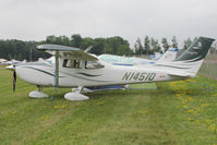N14510 @ OSH - Aircraft in the camping areas at 2011 Oshkosh - by Terry Fletcher