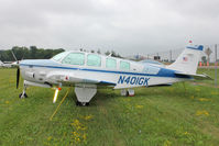 N401GK @ OSH - Aircraft in the camping areas at 2011 Oshkosh - by Terry Fletcher