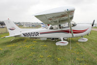 N860SP @ OSH - Aircraft in the camping areas at 2011 Oshkosh - by Terry Fletcher
