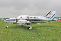 N111BX @ OSH - Aircraft in the camping areas at 2011 Oshkosh - by Terry Fletcher