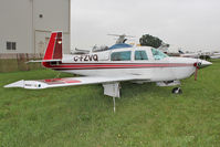 C-FZVQ @ OSH - Aircraft in the camping areas at 2011 Oshkosh