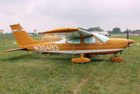 N30493 @ OSH - Aircraft in the camping areas at 2011 Oshkosh - by Terry Fletcher