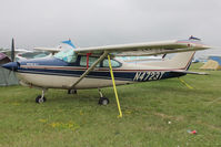 N4723T @ OSH - Aircraft in the camping areas at 2011 Oshkosh - by Terry Fletcher