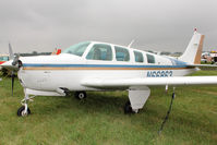 N66863 @ OSH - Aircraft in the camping areas at 2011 Oshkosh - by Terry Fletcher