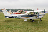 C-GIWM @ OSH - Aircraft in the camping areas at 2011 Oshkosh - by Terry Fletcher
